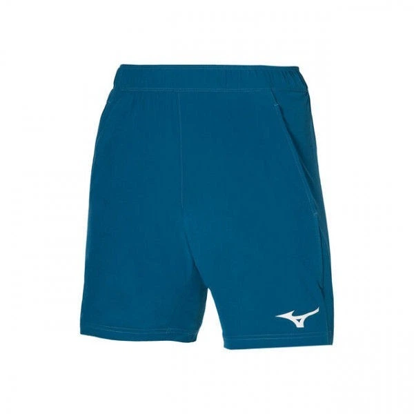 Мужские Шорты MIZUNO 8 in Flex Short moroccan синий (XL) K2GB8550-25 XL - Фото 1 Мужские Шорты MIZUNO 8 in Flex Short moroccan синий (XL) K2GB8550-25 XL - изображение 1