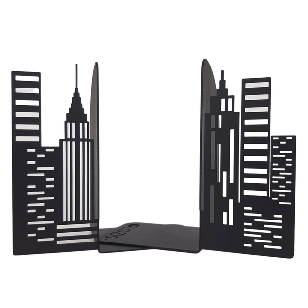 Упоры для книг Glozis City (G-026) - Фото 2 Упоры для книг Glozis City (G-026) - изображение 2