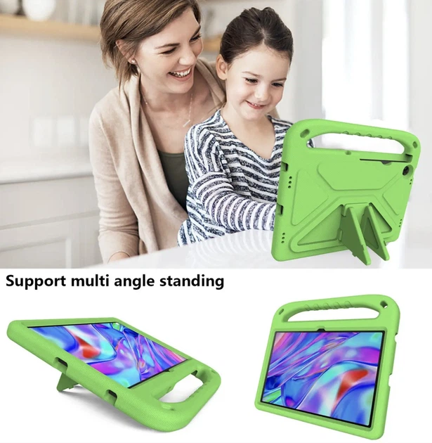 Детский чехол Kids Case Tab на Samsung Galaxy Tab A8 10.5 LTE (X200 / X205) green - Фото 5 Детский чехол Kids Case Tab на Samsung Galaxy Tab A8 10.5 LTE (X200 / X205) green - изображение 5