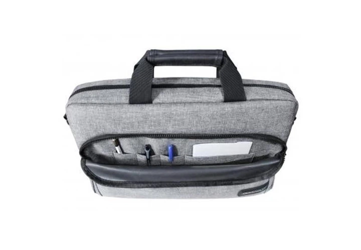 Сумка для ноутбука Grand-X SB-139G Grey - Фото 5 Сумка для ноутбука Grand-X SB-139G Grey - изображение 5