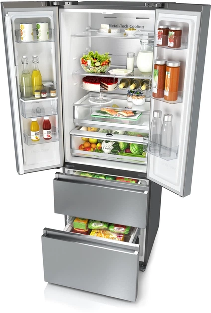 Многодверный холодильник Hisense RF632N4WIE1 (BCD-454W) - изображение 6