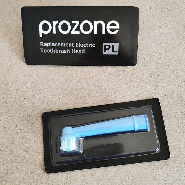 Насадки сумісні із зубною щіткою ORAL-B/Braun - ProZone Classic-Kids 2 шт Дитячі блакитні - зображення 3