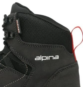 Черевики трекінгові Alpina TRACKER Mid 627D-2k 46 (11) 30 см чорні (2981160236448) - Фото 3 Черевики трекінгові Alpina TRACKER Mid 627D-2k 46 (11) 30 см чорні (2981160236448) - зображення 3