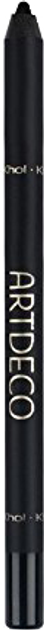 Олівець-кайал для очей Artdeco Khol Eye Liner Long Lasting 01 Black (4052136039849) - зображення 1