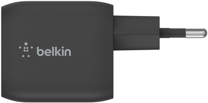 Ładowarka Belkin 65W PD PPS Dual USB-C GaN (WCH013VFWH) - obraz 3