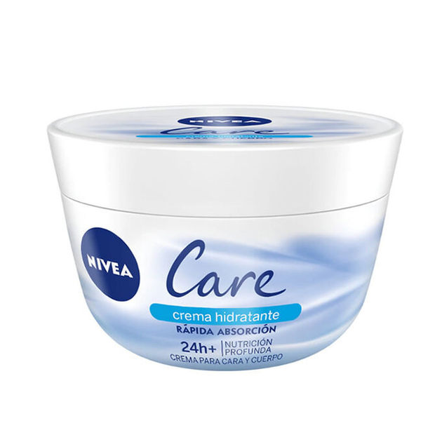 Krem do ciała Nivea Care Nawilżający 400 ml (4005900360298) - obraz 1