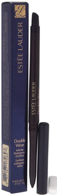 Kredka automatyczna do oczu Estée Lauder Double Wear Infinite Waterproof Eyeliner 02 Espresso (887167172647) - obraz 1