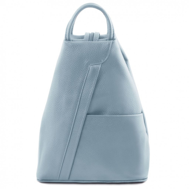Блакитні рюкзаки Tuscany Leather - ROZETKA  Купити в Києві: новинки, ціна,  відгуки