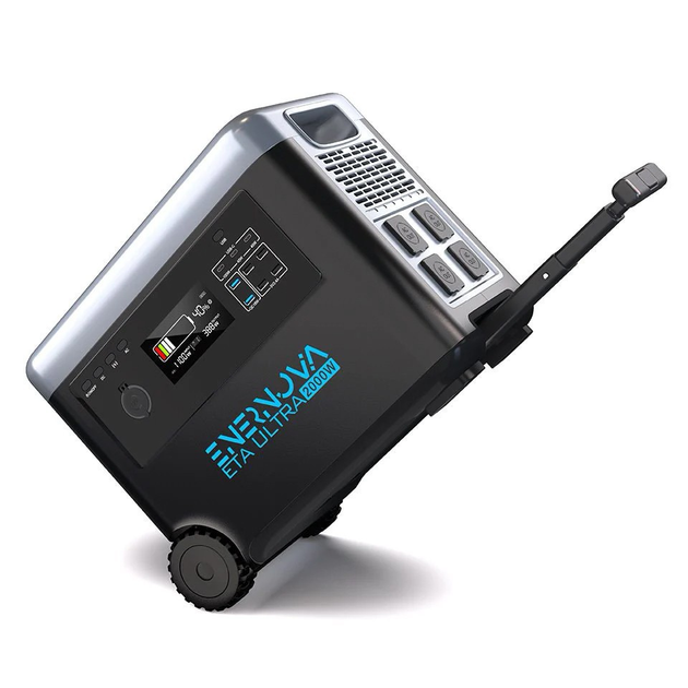 Зарядная станция Enernova ETA-Ultra, 2500 Вт, 2160 Вт*ч (электростанция ...