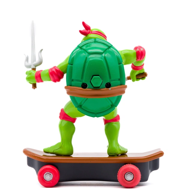 Игровой набор Funrise TMNT Черепашки-ниндзя классические Мастера боевых искусств Рафаэль (71024) - изображение 7