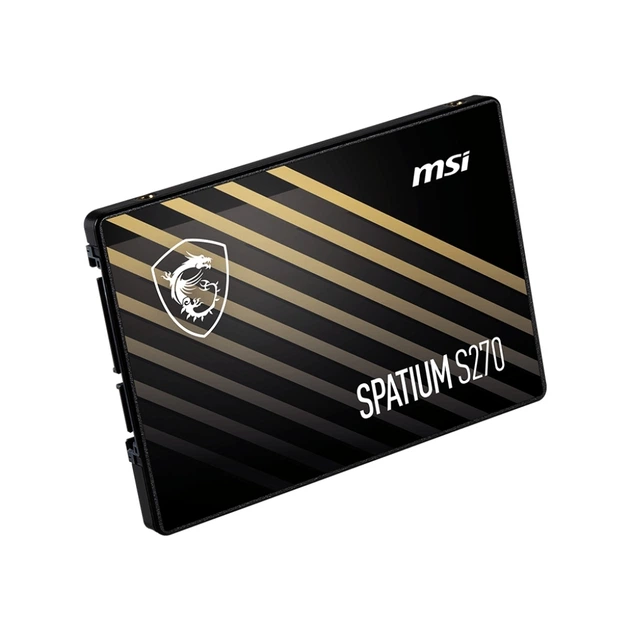 Накопичувач SSD 2.5" 120GB Spatium S270 MSI (S78-4406NP0-P83) - изображение 2