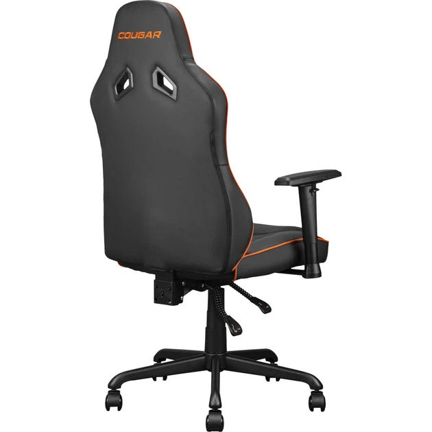 Крісло ігрове Cougar Fusion S Black/Orange - зображення 3