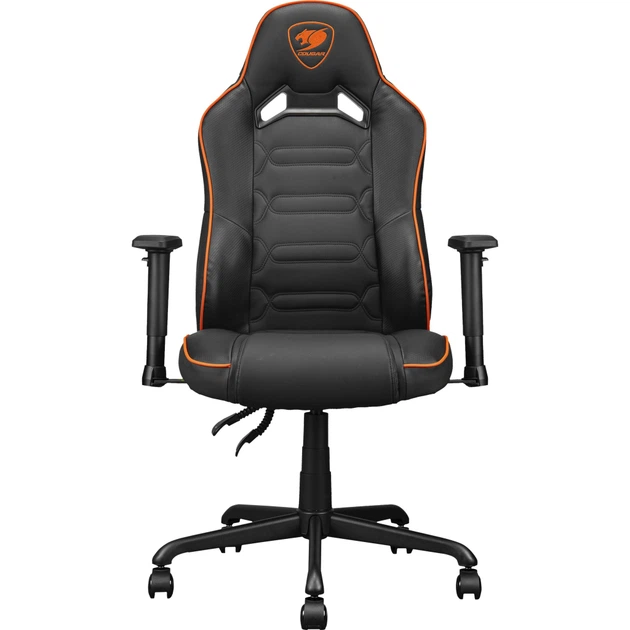 Крісло ігрове Cougar Fusion S Black/Orange - зображення 5