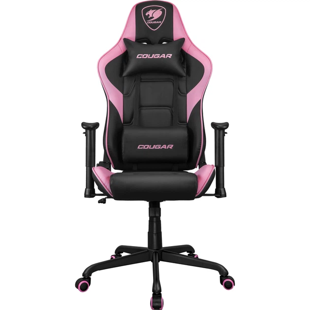 Кресло игровое Cougar Armor Elite EVA Black/Pink - изображение 2