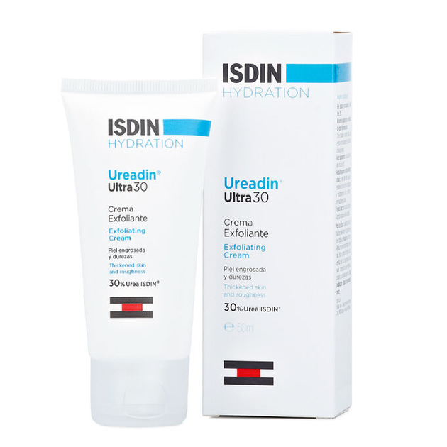 Крем для тіла Isdin Ureadin Ultra 30 Exfoliating Cream 50 мл (8470002129856) - зображення 1