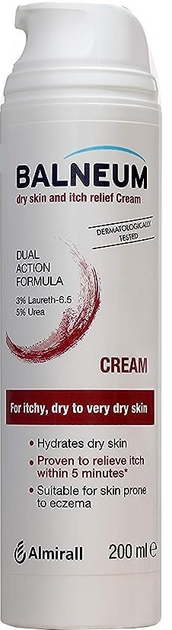 Krem do ciała Balneum Plus Cream 200 ml (8470001550378) - obraz 1