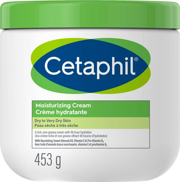 Krem do ciała Cetaphil Nawilżający Cream 453 g (3499320013901) - obraz 1