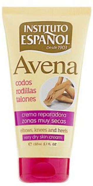 Крем для тіла Instituto Español Avena Repair Cream 150 мл (8411047146071) - зображення 1