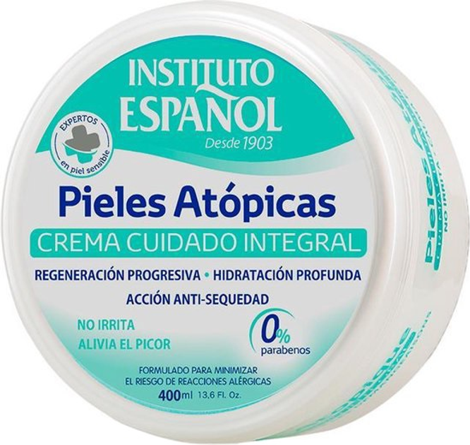 Крем для тіла Instituto Español Atopic Skin Cream 400 мл (8411047108260) - зображення 1