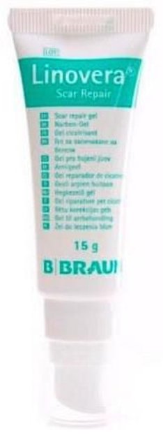 Krem do ciała Bbraun B Braun Linovera Scar Repair 15g (4046964556883) - obraz 1