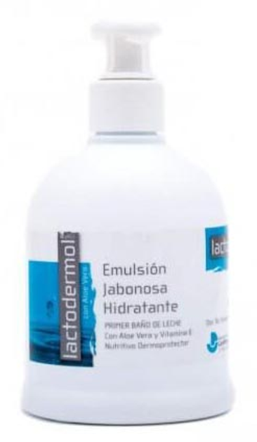 Krem do ciała Unipharma Lactodermol ph 5 300 ml (8470002383296) - obraz 1