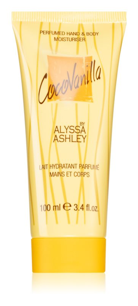 Krem do ciała Alyssa Ashley CocoVanilla Perfumed Hand & Body Moisturiser 100 ml (3495080785010) - obraz 2