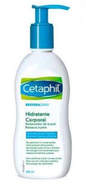 Крем для тіла Cetaphil Restoraderm Зволожувальний 295 мл (3499320009225) - зображення 1