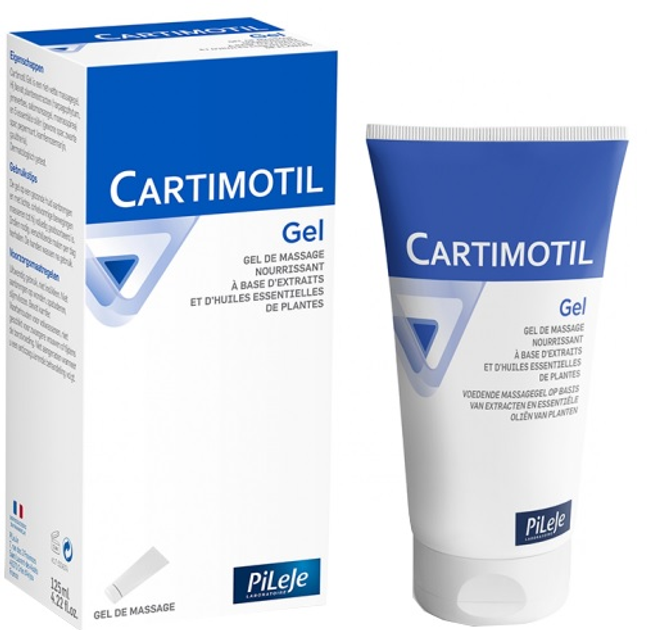 Krem do ciała Pileje Cartimotil Gel Massage 125 ml (3401352043740) - obraz 1