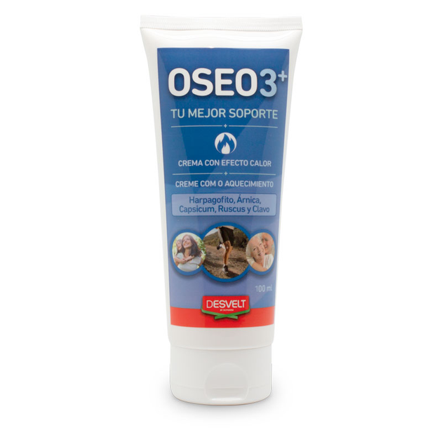 Krem do ciała Desvelt Oseo3 Crema Efecto Calor 100 ml (8437011483881) - obraz 2