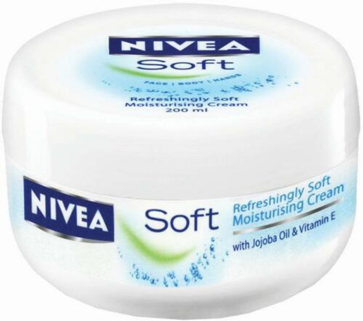 Крем для тіла Nivea Soft Cream 50 г (42195245) - зображення 2