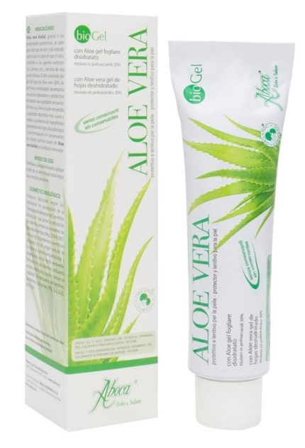 Гель для тіла Aboca Biogel Aloe 100 мл (8032472005681) - зображення 1