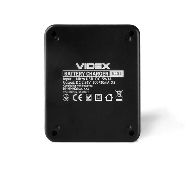 Зарядное устройство Videx VCH-N401 - Фото 3 Зарядное устройство Videx VCH-N401 - изображение 3