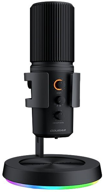 Mikrofon Cougar Screamer X Czarny (CGR-U163RGB-500MK) - obraz 2