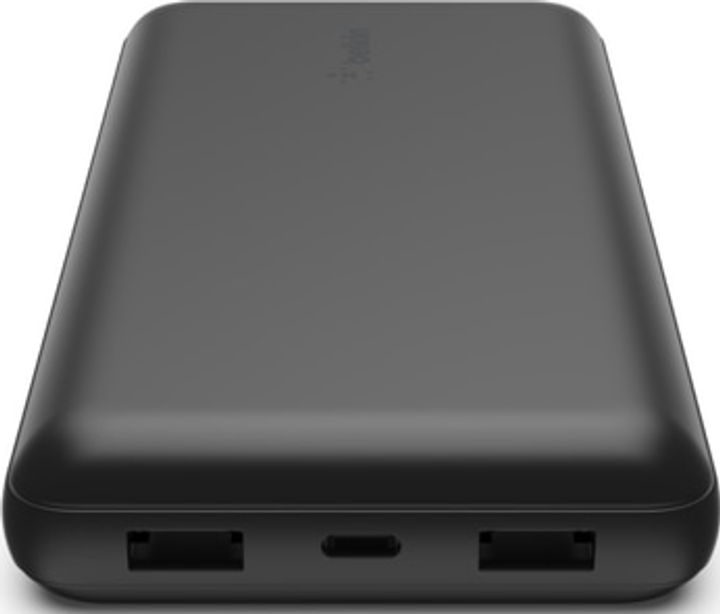 УМБ Belkin 20K, USB-A C 15 Вт чорний (BPB012BTBK) - зображення 3