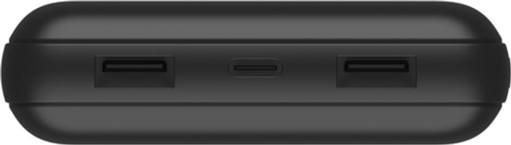 УМБ Belkin 20K, USB-A C 15 Вт чорний (BPB012BTBK) - зображення 4