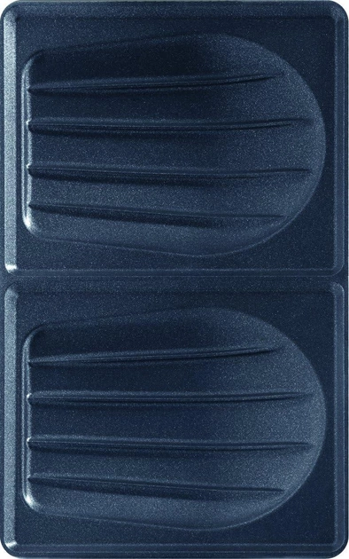 Zestaw wymiennych paneli do przygotowywania kanapek tostowych TEFAL XA800112 Czarny - obraz 1