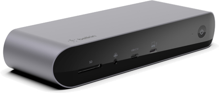 Stacja dokująca Belkin Thunderbolt 4 Pro 3x8K do komputerów Mac/PC (INC006VFSGY) - obraz 3