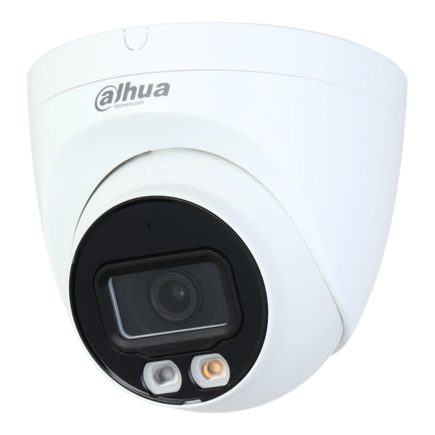 IP камера с двойной подсветкой и микрофоном Dahua IPC-HDW2449T-S-IL (3.6 мм), 4Мп - изображение 2