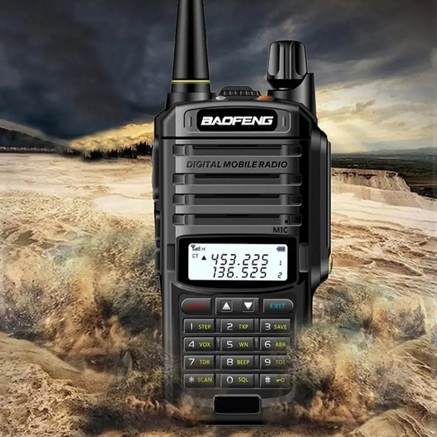 Рация портативная Baofeng UV 9R Plus (2500 мАч) – фото, отзывы ...