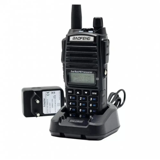 Рація портативна Baofeng UV-82 (2800 мАг) - Фото 7 Рація портативна Baofeng UV-82 (2800 мАг) - зображення 7
