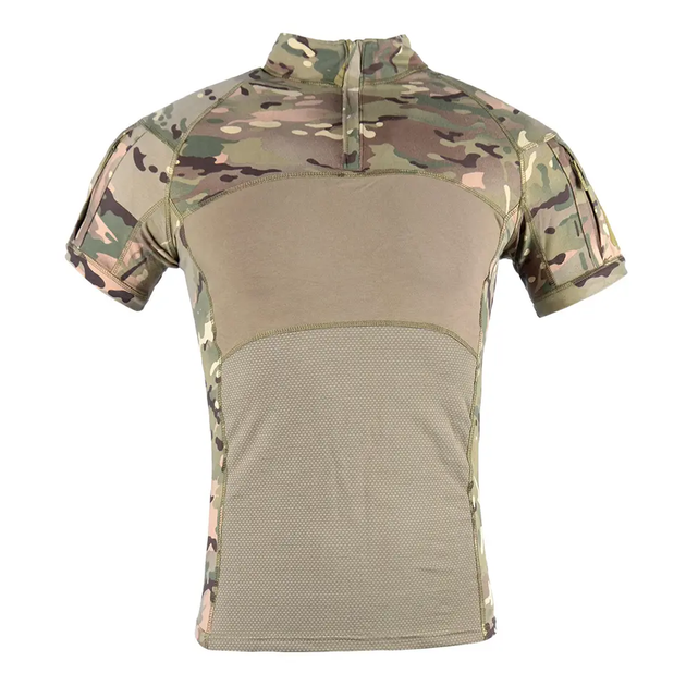 Убакс летняя тактическая боевая рубашка с коротким рукавом ClefersTac UBACS SH - Размер: L, Мультикам (50230757) - изображение 1