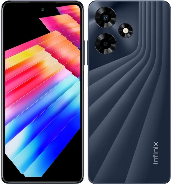Смартфон Infinix Hot 30 X6831 8/256GB Dual Sim Racing Black - изображение 2