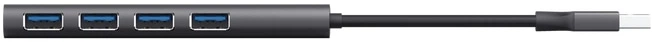 Hub USB Trust Halyx 4-Port (8713439249477) - obraz 6