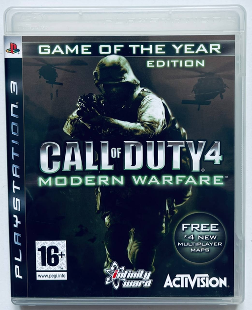 Cod modern warfare clearance ps3