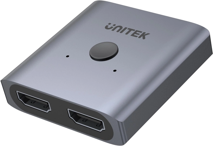 Adapter Unitek V1127A HDMI - 2 x HDMI 2.0 4K (4894160043665) - obraz 1