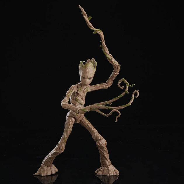 Фигурка Грут Тор Любовь и Гром Legends Series Groot Thor Love and Thunder Baf Korg Hasbro F1410 - изображение 5