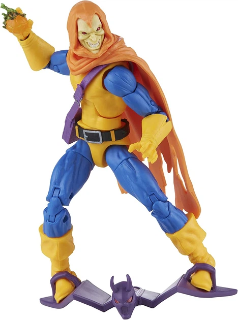 Фигурка Хобгоблин Человек Паук Legends Series Spider-Man Hobgoblin Hasbro F3696 - изображение 7