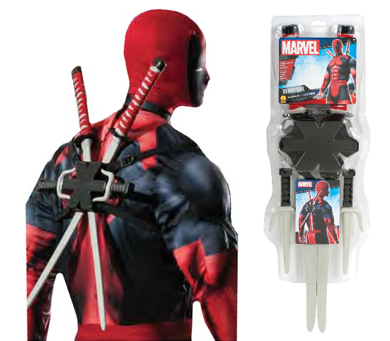 Катана Дэдпул с креплением на спину Deadpool Rubie s Costume 36067 - изображение 2