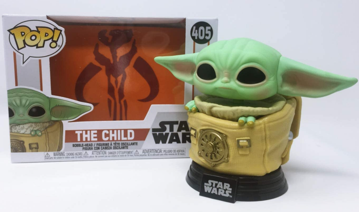 Фигурка Фанко Малыш Йода Мандалорец Star Wars The Mandalorian - The Child in Bag Funko 50963 - изображение 3
