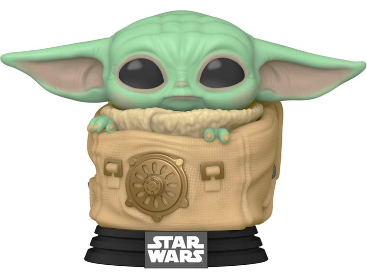 Фигурка Фанко Малыш Йода Мандалорец Star Wars The Mandalorian - The Child in Bag Funko 50963 - изображение 5